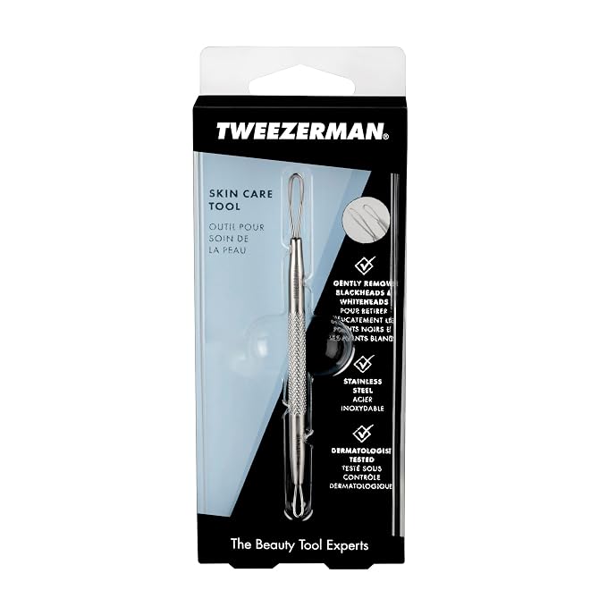 Tweezerman Stainless Steel No Slip Skin Care Tool - Image 10