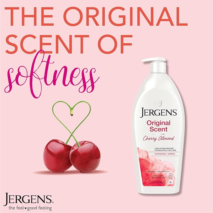 Jergens Original Scent Dry Skin Lotion, Body and Hand Moisturizer - Image 6