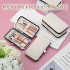 Manicure Kit Bulk, Nail Clippers Set Stainless Steel Fingernail Clippers Set - Image 2