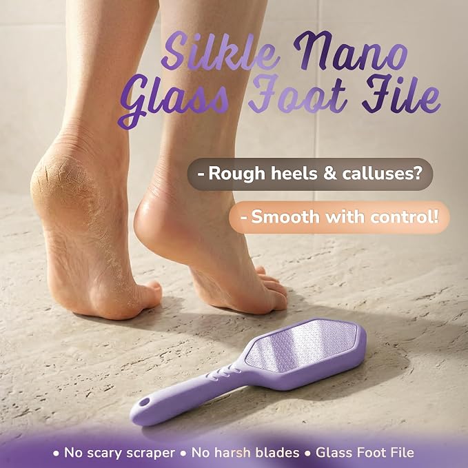 SILKLE Nano Glass Foot File - Image 2