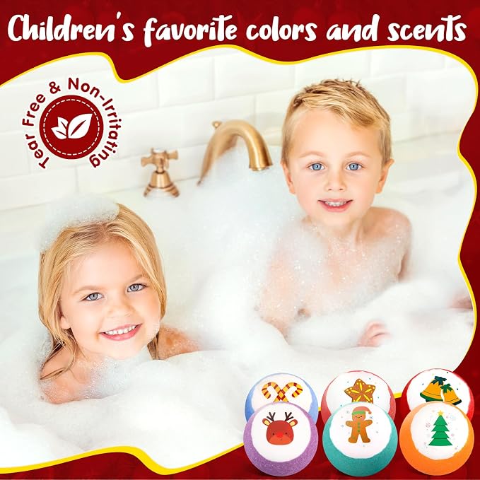SeasonBliss Christmas Bath Bombs - Image 3