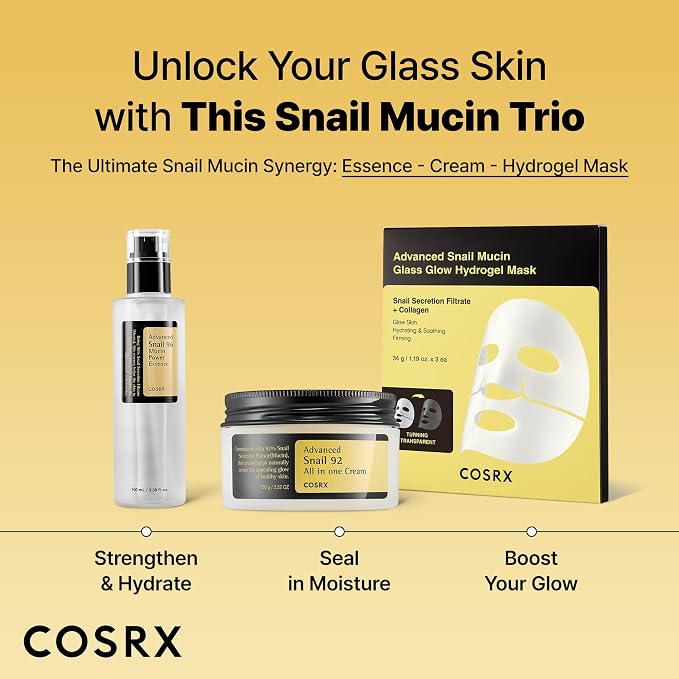 COSRX Snail 96% Mucin Power Essence 2ea & Retinol 0.1% Cream Mini Sample 1ea - Image 7