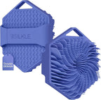 SILKLE Silicone Body Scrubber – Gentle Exfoliating Shower Scrubber by SILKLE