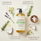MAJESTIC PURE Coconut Massage Oil - Image 4