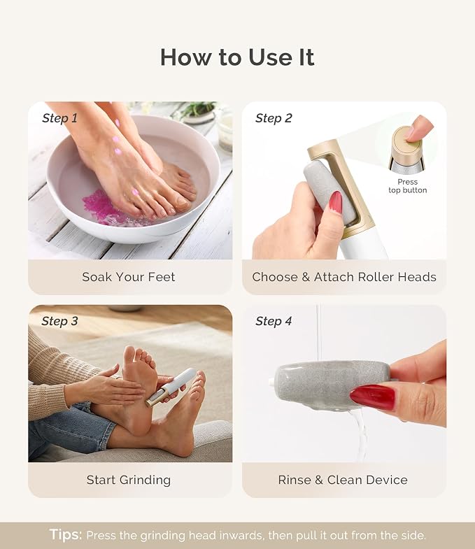 MelodySusie Electric Callus Remover - Image 7
