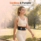 Comfytemp Cordless Red Light Therapy Massage Belt - Image 4
