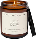 Sweet Water Decor Let it Snow Christmas Scented Candles by SweetWaterDecor