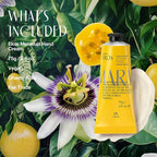 Natura - Passion Fruit Hand Cream - Calming Balm - Fast Absorption - 24-Hour - Image 3