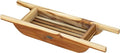 EcoDecors, 29 inch, Bath Tray for Tub, Bath Tub Tray Wood, Bathtub Table by EcoDecors