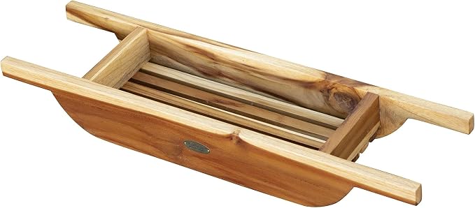 EcoDecors, 29 inch, Bath Tray for Tub, Bath Tub Tray Wood, Bathtub Table by EcoDecors