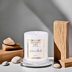 Chloefu LAN Warm Amber Candle, Scented Candles Gifts - Image 5