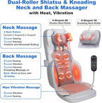 Shiatsu Neck and Back Massage Cushion - Image 3