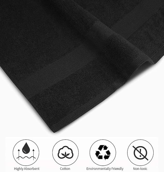 Softolle Luxury Bath Towels Set of 4 | Towels - Image 4