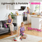 LABIGO Steam Cleaner, Pressurized Handheld Multi-Surface Natural Steam Cleaner - Image 7