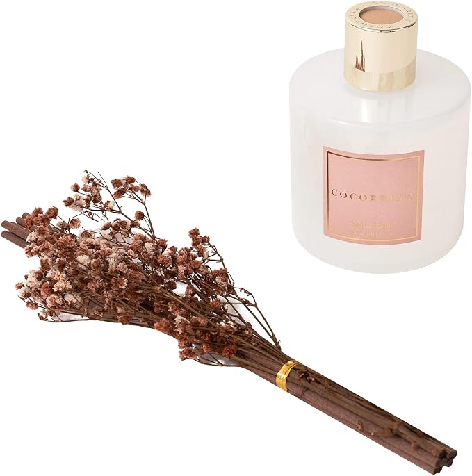 Cocorrína Reed Diffuser Sets- Satin Rose Scented Diffuser - Image 4