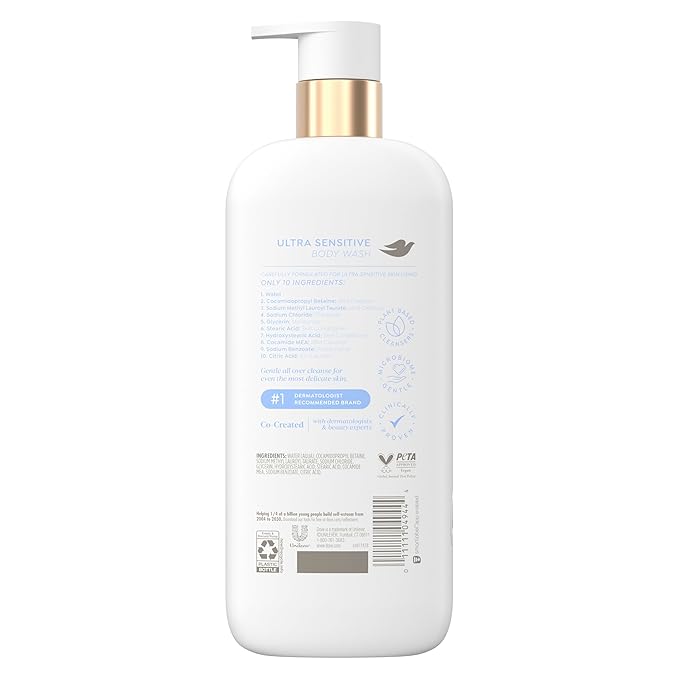 Dove Serum Body Wash Ultra Gentle hydrating cleanse - Image 3