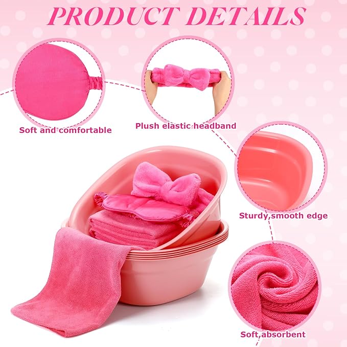 Thiccywoov 54Pcs Kids Foot Spa Party Supplies - Image 3