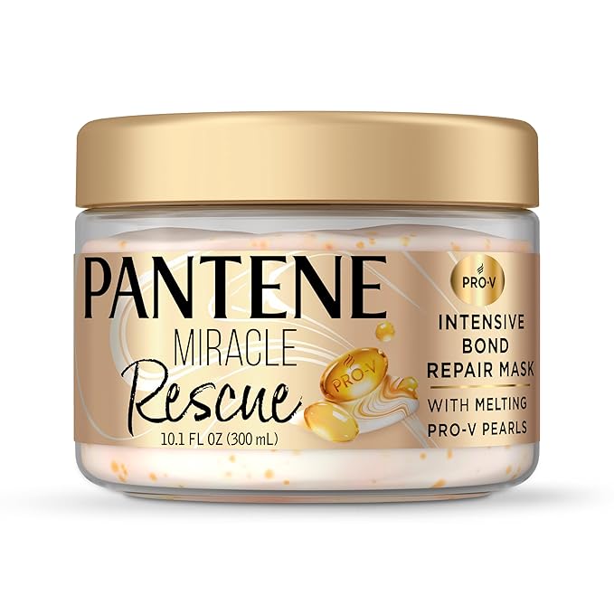 Pantene Miracle Rescue Hair Mask, Intensive Bond Repair by Pantene