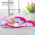 Premium Baby Bath Pad with Butterfly Flower - Image 5