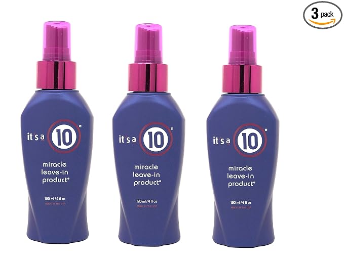 It's a 10 Haircare Miracle Leave-In product, 4 fl. oz) by Itsa10Haircare