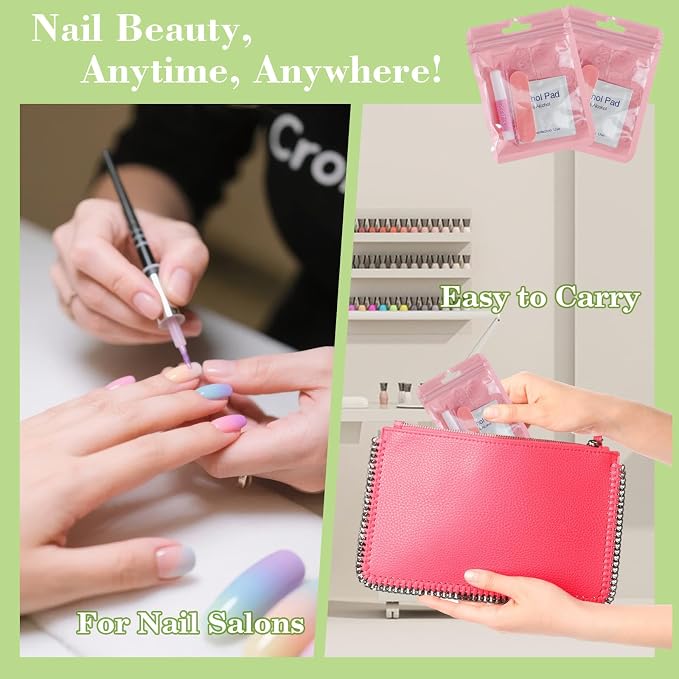 Press On Nail Tool Kit with Everything, Bebbtiy Press On Nail Prep Tool Kit - Image 6