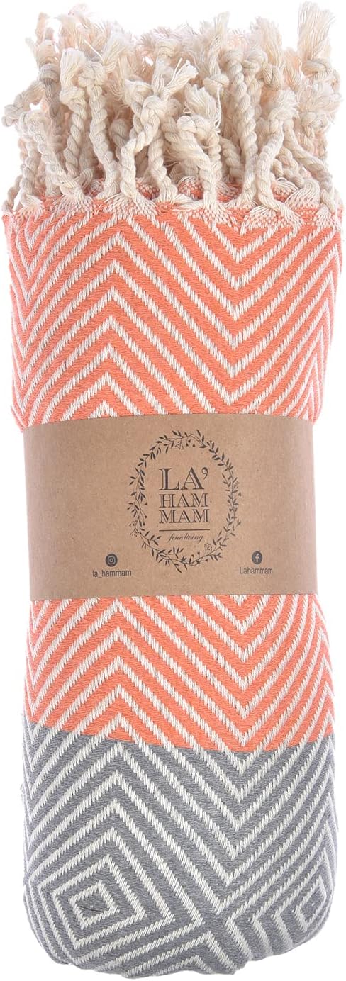 Beach Towel | Cotton Beach Towels, Sand Free, Highly Absorbent, Quick Dry - Image 2