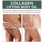 Hydrating Collagen Oil For Body & After Shower, Moisturizing Anti Aging Silk - Image 5