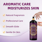 Pjordo Aromatherapy Lavender Massage Oil, Massage Oil - Image 3
