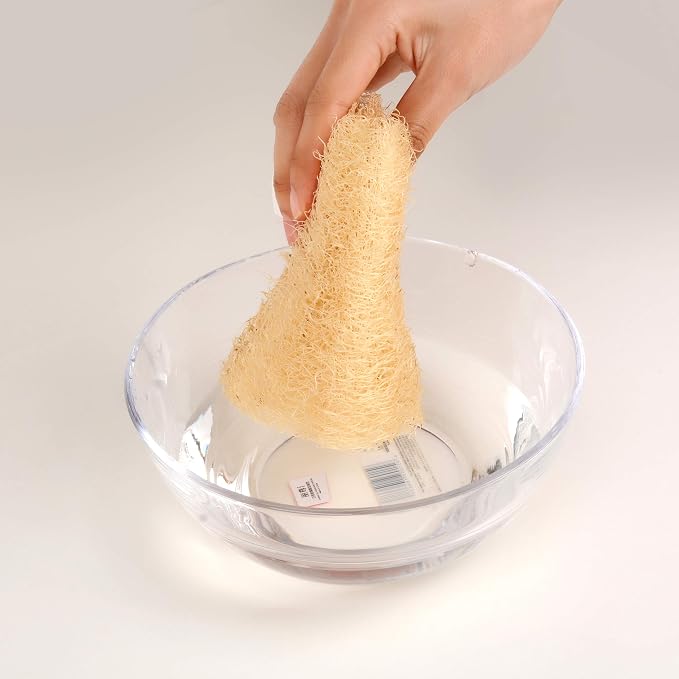 Natural Loofah Sponges Organic Luffa Bath Shower Sponge Exfoliating Body Back - Image 8