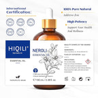 HIQILI Neroli Essential Oil 3.38 Fl Oz, Pure Natural Neroli Oil - Image 7