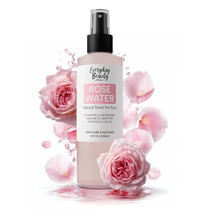 Everyday Beauty Rose Water Spray by Everyday+Beauty+Helping+You+Feel+Beautiful+Inside+And+Out