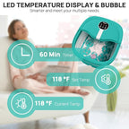 HOSPAN Collapsible Foot Spa Electric Rotary Massage, Foot Bath - Image 8