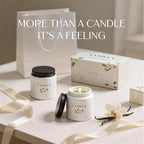 NORVENCE Vanilla Candle, Scented Candles Gift Set, Stress Relief Candles - Image 6