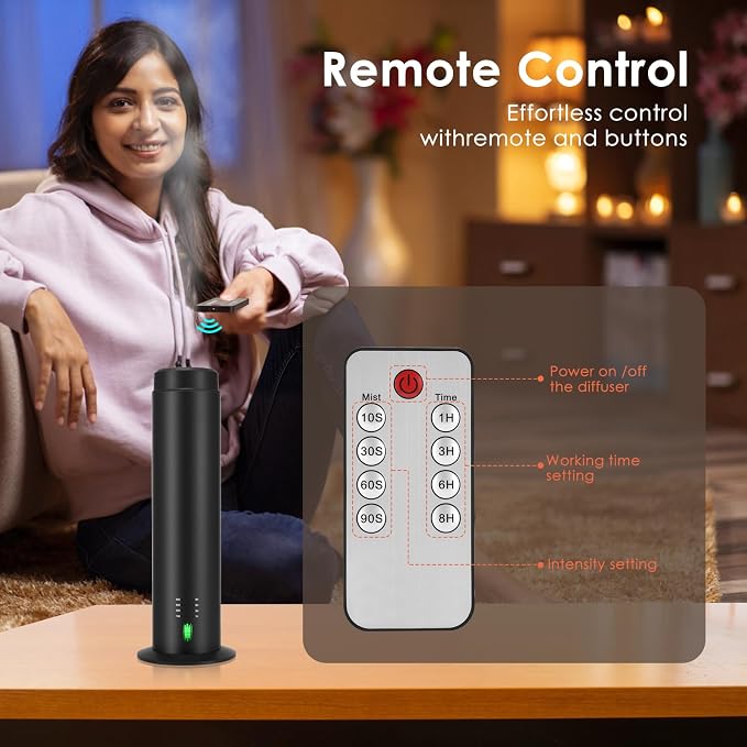 Waterless Scent Essential Oil Diffuser - Image 6