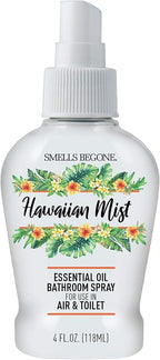 SMELLS BEGONE 4 oz Essential Oil Bathroom Spray by SMELLSBEGONE