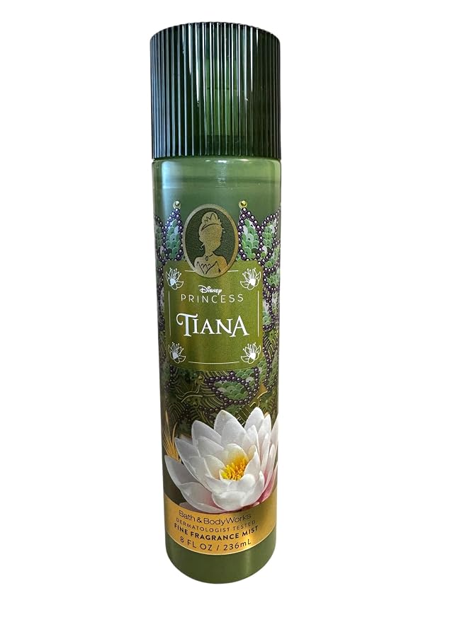 Bath & Body Works Tiana Fine Body Fragrance Mist 8 Fluid Ounce by BathBodyWorks