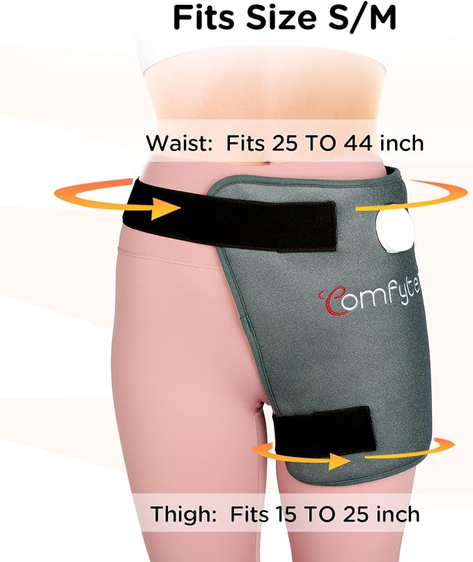 Comfytemp Hip Heating Pad Hip Brace, FSA Eligible Items Only List Birthday Gifts - Image 2