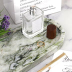 Natural Marble Tray Oval, Bathroom Vanity Tray - Image 7