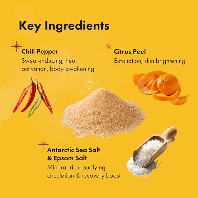 Happy Tears Bath Soak, Made in Korea, Sweat & Detox - Image 6