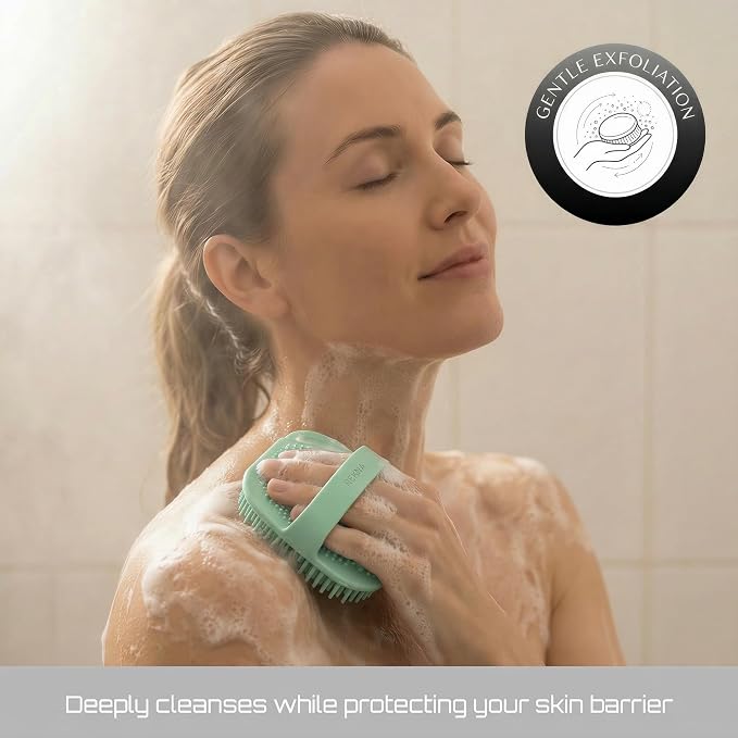 Silicone Body Scrubber for Shower - Image 5