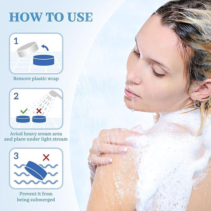 TranquilBliss Shower Steamers 6 Count, Shower Steamers - Image 5