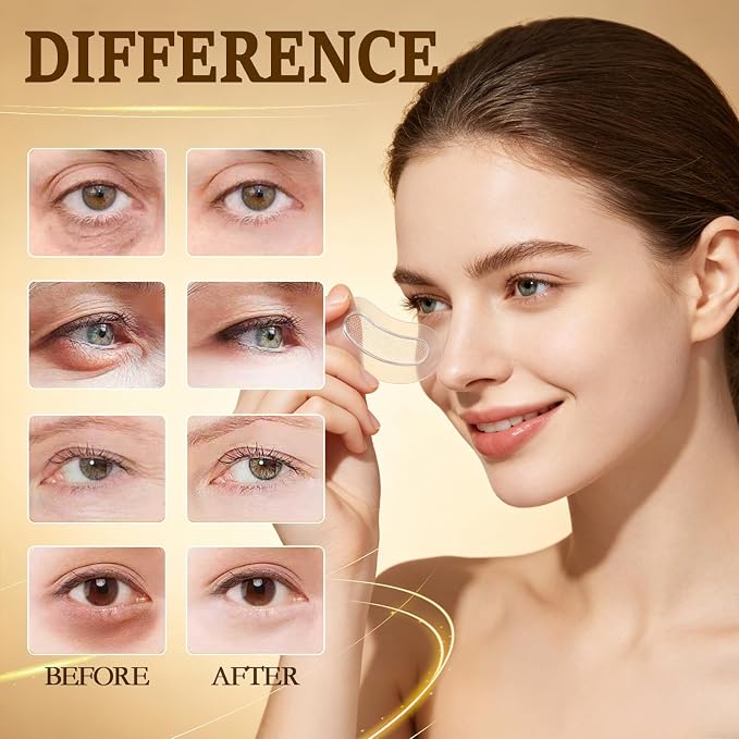 8 Count PDRN Micro Eye Patches, Dark Circle, Under Eye Patches - Image 3
