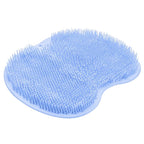 Shower Foot Scrubber Mat Back Washer Back Exfoliating Bath Wash Pad Wall by SZZYXD
