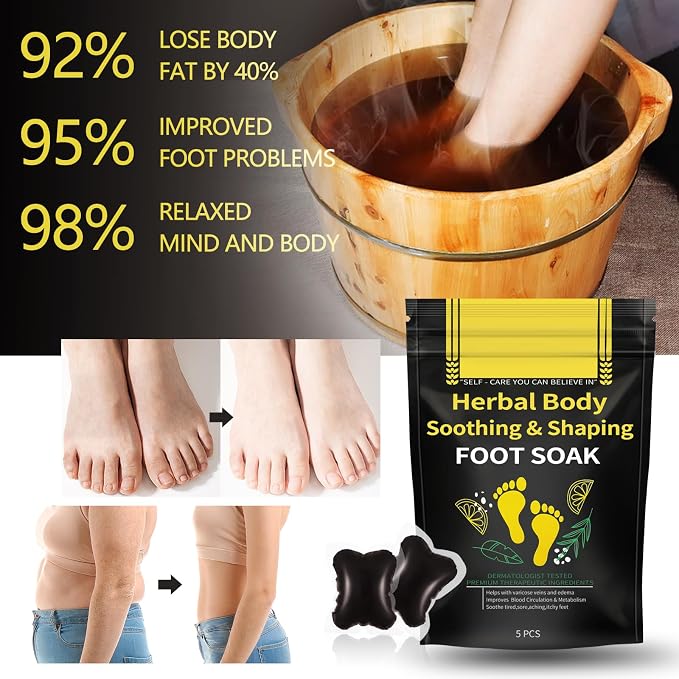 25PCS Herbal Body Detox Foot Soak Beads, Detox & Shaping Cleansing - Image 6