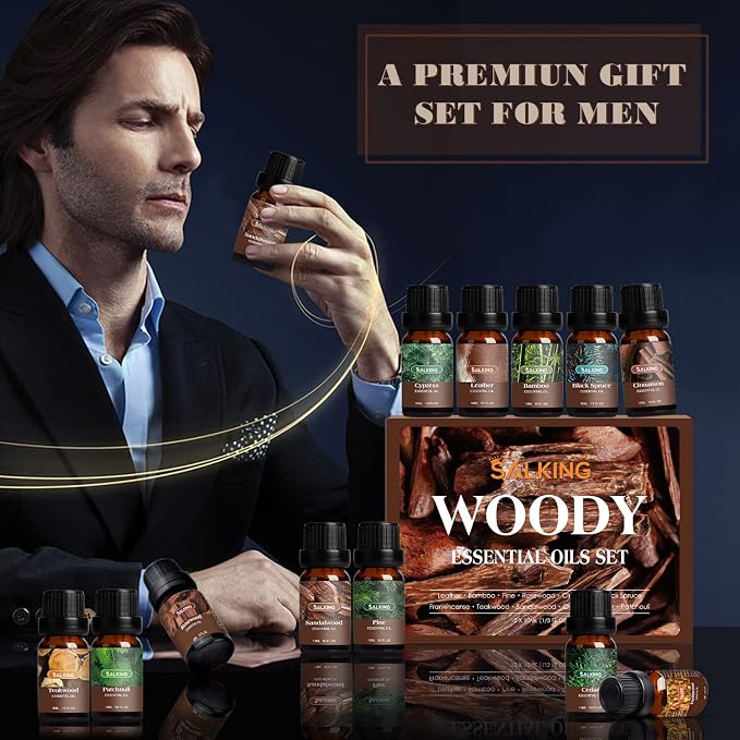 SALKING Woodsy Essential Oils Set - Image 6