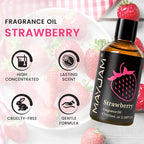MAYJAM 100ML/3.38FL.OZ Strawberry Fragrance Oils - Image 2
