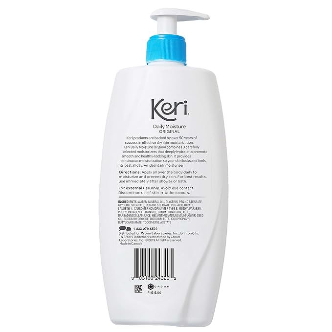 Keri Whole Body Therapy Original, Continuous Moisturization, 3 Essential - Image 2