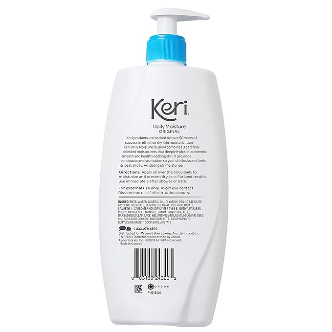 Keri Whole Body Therapy Original, Continuous Moisturization, 3 Essential - Image 2