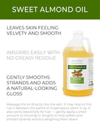 velona Sweet Almond Oil - Image 2