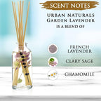 Urban Naturals Garden Lavender Reed Diffuser Oil Set - Image 4